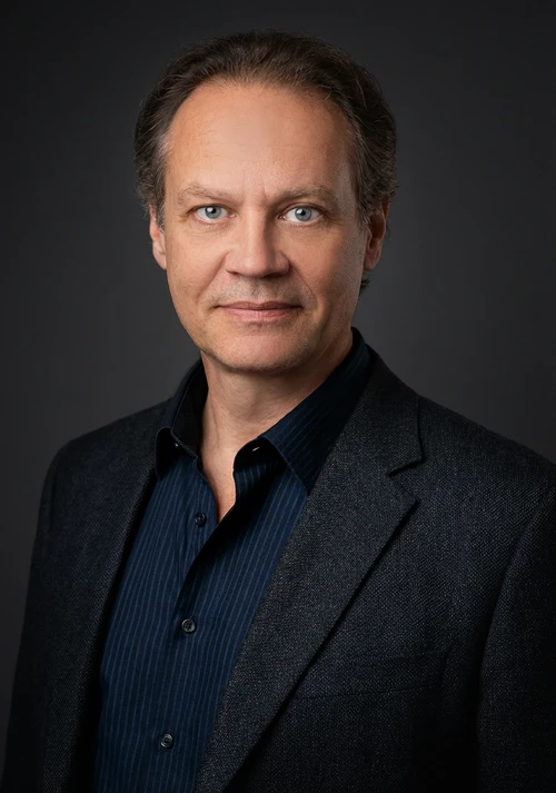 Porträt von Fotografen Eugen Wagner, München