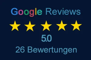 Google Rezensionen für Fotostudio Wagner München