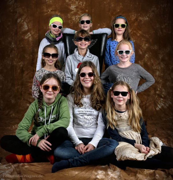 Fotoshooting Kindergeburtstag im Fotostudio München