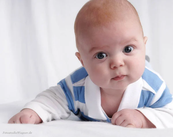 Babyfotos im Fotostudio Wagner, München
