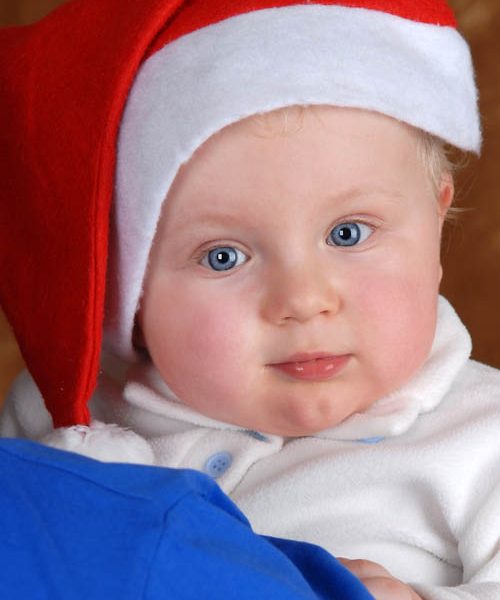 Fotoshooting für Babyfotos zu Weihnachten: eine Perfekte Geschenkidee