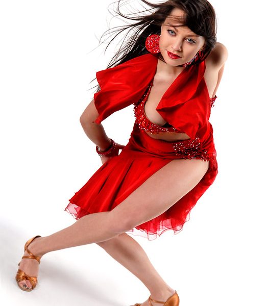 Tanzfotoshooting im Fotostudio Muenchen: professionelle Künstlerportraits