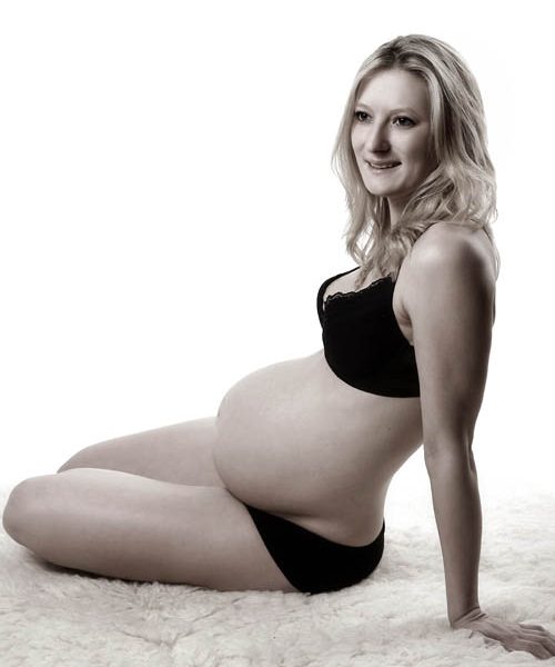 Babybauchbilder, Schwangeren - Portraits in München: Fotostudio Wagner